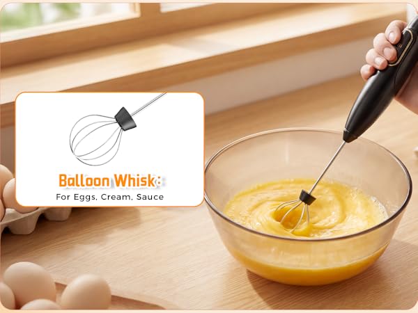 Balloon Whisk for Eggs and Cream
