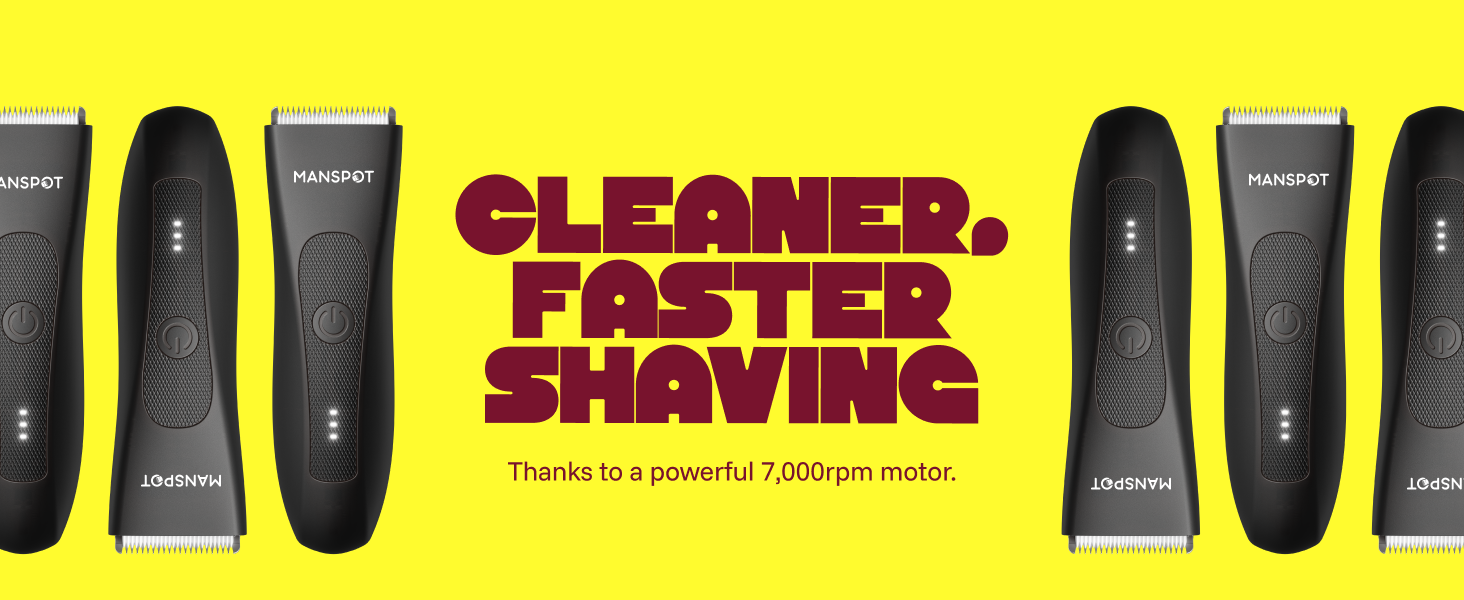 manscape hair trimmer for men shaver for men