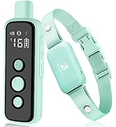 Bousnic Shock Collar for Dogs - Waterproof Rechargeable Dog Electric Training Collar with Remote ...