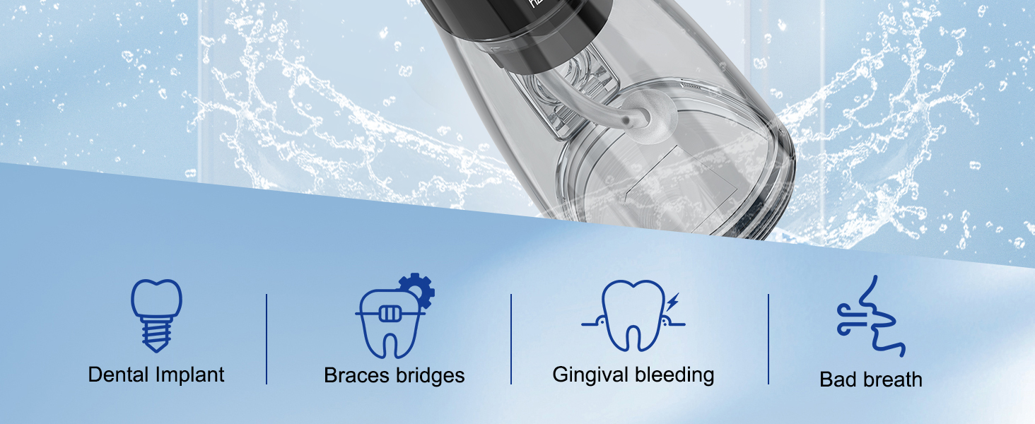 water picks for teeth cleaning cordless