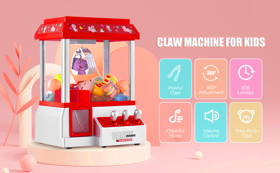 claw machine for kids