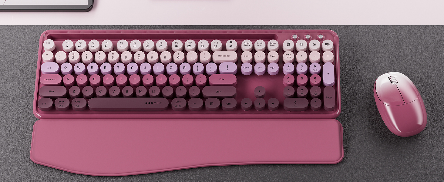 wireless keyboard and mouse