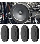 CXCCOI 4PCS 3in1 Car Speakers Foam with Self Adhesive,Multi-Size 6" 6.5" 6.75" Ring Speaker for C...