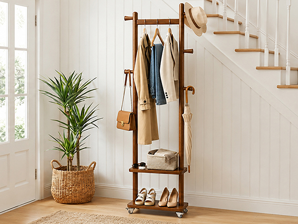 Coat Rack Freestanding