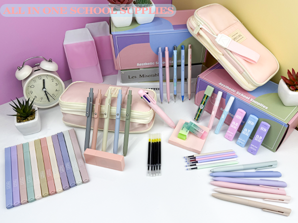 ALLIN ONE SCHOOL SUPPLIES