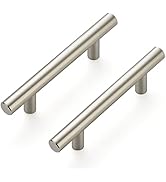 Ravinte 10 Pack 5'' Cabinet Pulls Brushed Nickel Stainless Steel Kitchen Drawer Pulls Cabinet Han...