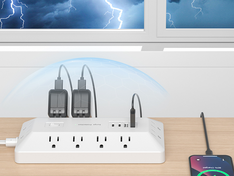 Power Strip Surge Protecto