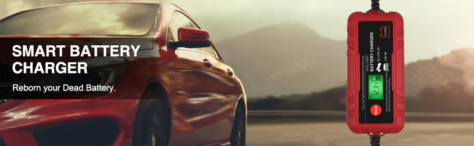 Smart Battery Charger