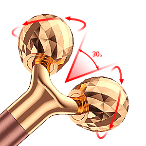 3D Roller Face Massager