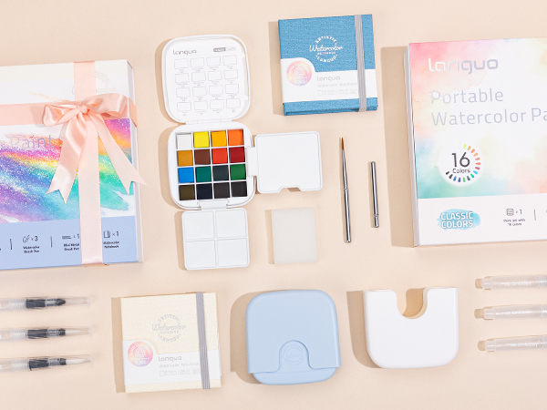Watercolor Paint Set