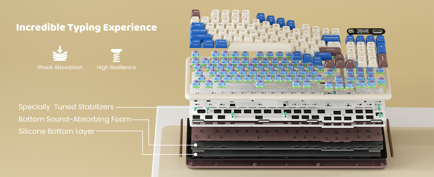 gasket mechanical keyboards