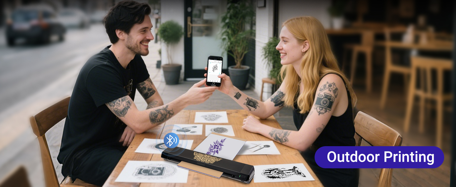 Tattoo Stencil Printer