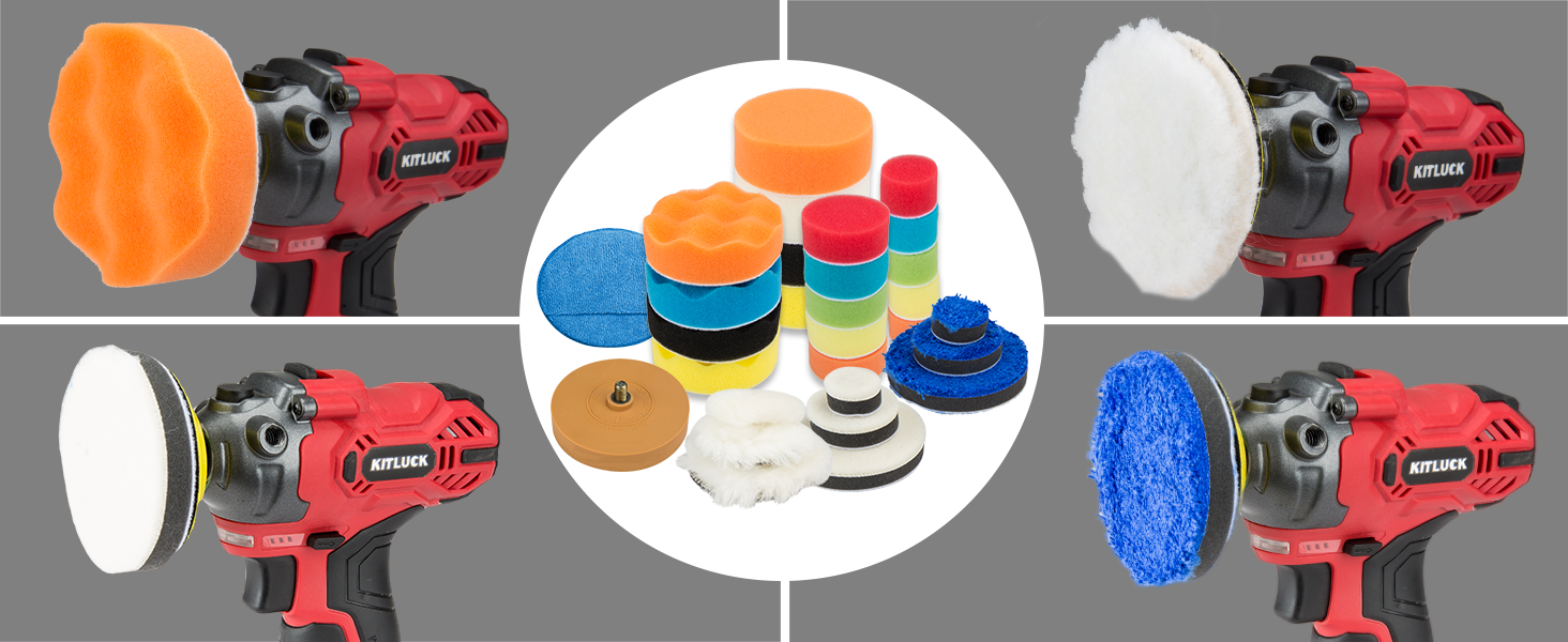 cordless buffer polisher