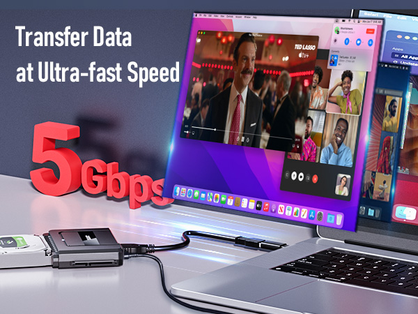 USB C to SATA IDE Adapter