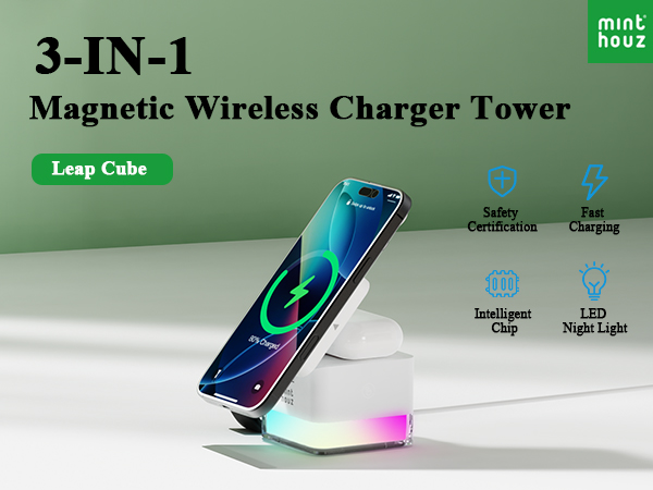 magsafe charger charging station wireless charger wireless charging station