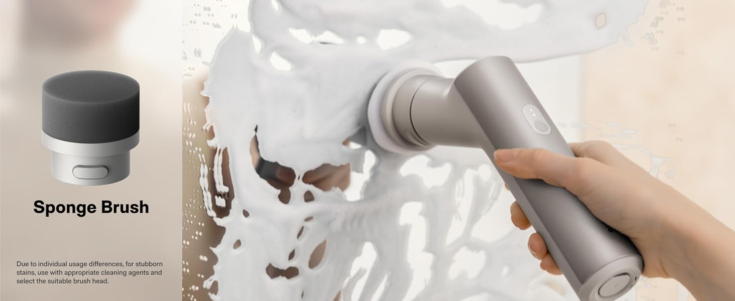 shower scrubber
