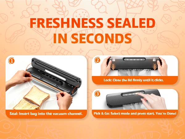 food saver vacuum sealer