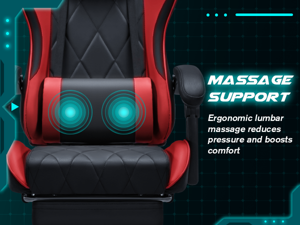 Lumbar Massage Support