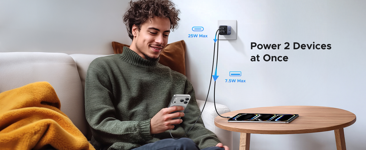 ugreen 35w charger for iphne 17 pro max