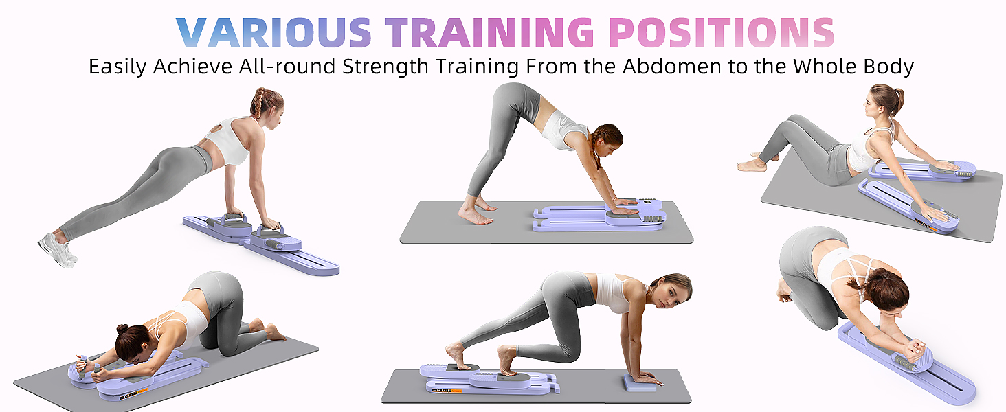 VARIOUS TRAINING POSITIONS