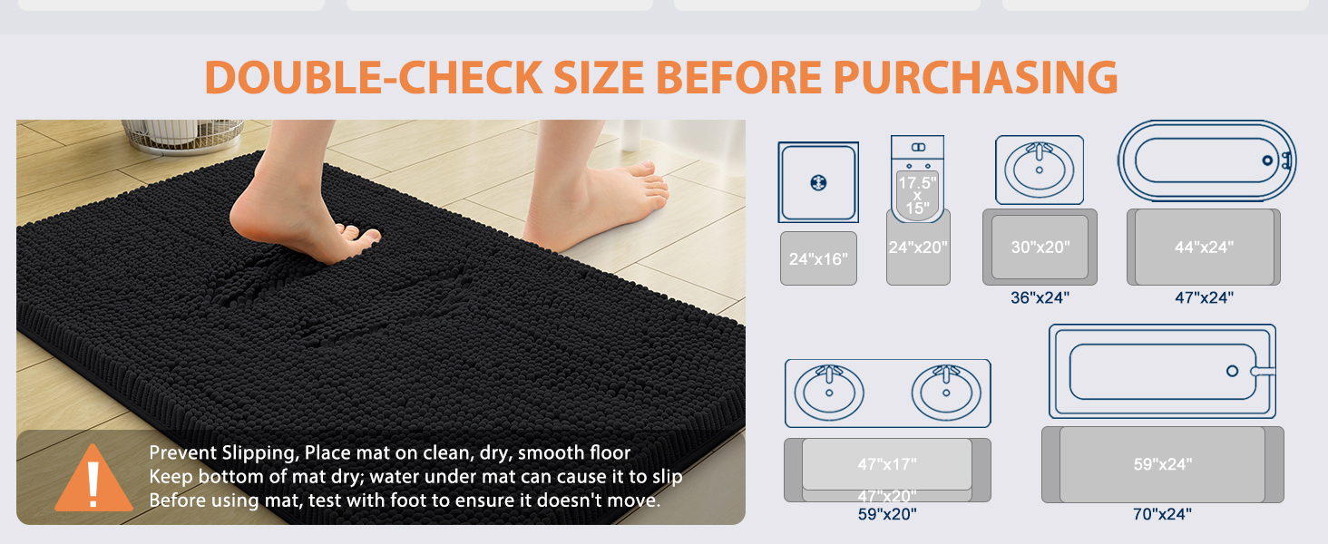 Multi-color and multi-size