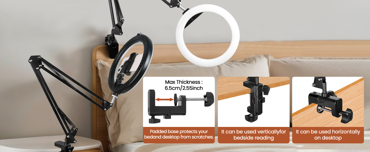 overhead phone mount