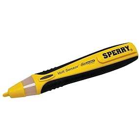 Non-Contact;Voltage;Detector;Sensore;Sperry;AC Voltage;GFI;GFCI;Outlet;Tester;Volt