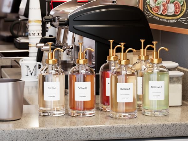 COFFEE SYRUP DISPENSER