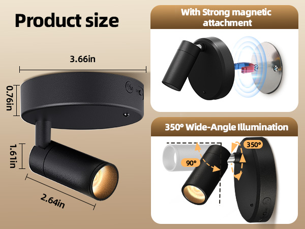 cordless rechargeable plant light