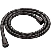 BRIGHT SHOWERS Shower Hose For Hand Held Shower Heads, 69 Inches Cord Extra Long Stainless Steel ...