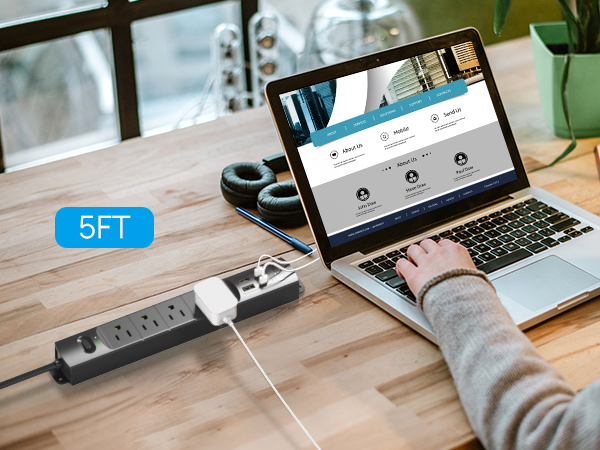 TROND Wall Mount Surge Protector