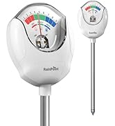 RAINPOINT Soil Moisture Meter for Plants - Accurate Plant Water Meter for Houseplants and Outdoor...