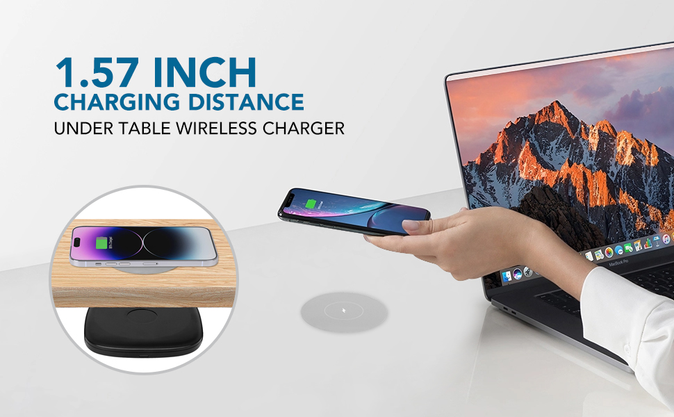 invisible wireless charger