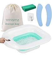 YYYSITZ Electric Sitz Bath, Sitz Bath for Hemorrhoids, Sitz Bath for Postpartum Care, Toilet Seat...