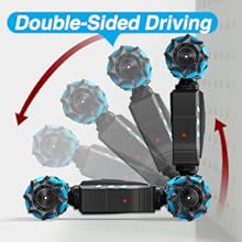 Double Sided Rotating Off-Road Vehicle
