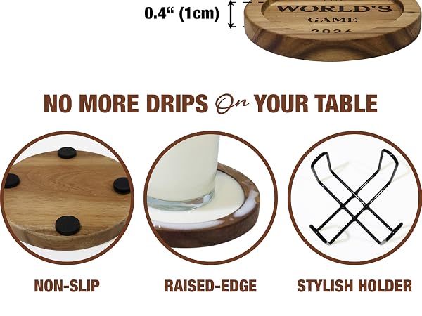 cup coasters for desk; glass coasters for drinks; cute coasters for drinks; cool coasters