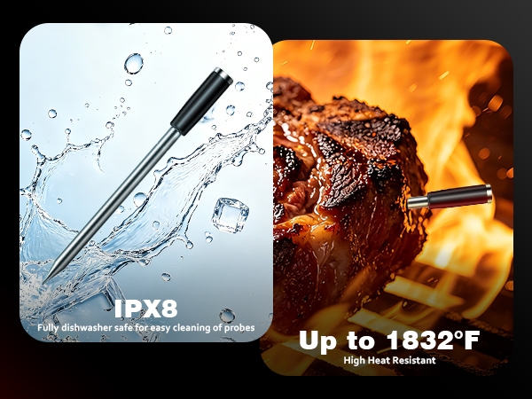 meat thermometer digital wireless
