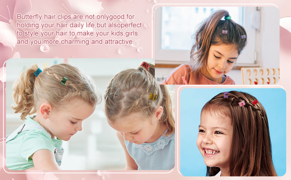 Mini Hair Claw Clips