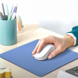 blue mouse pad