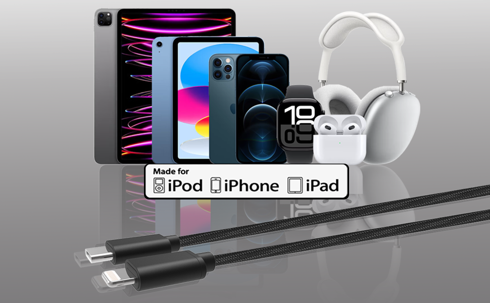 extra long iphone cable