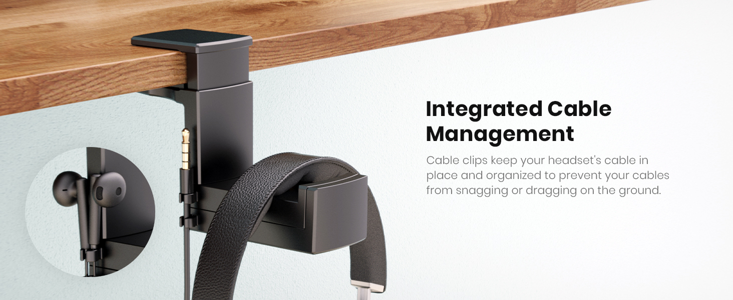 headset hanger
