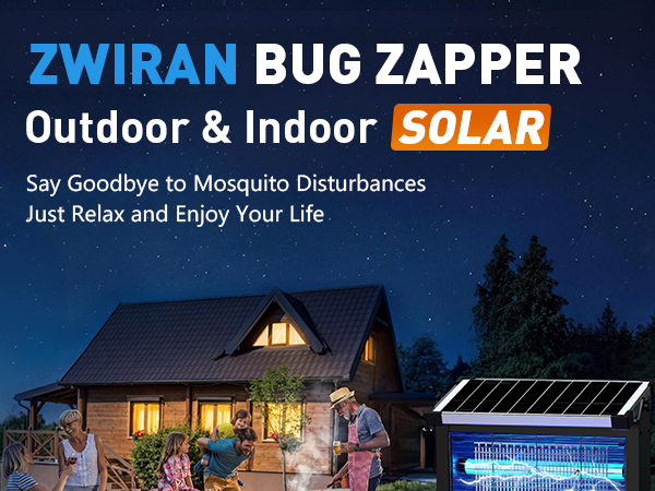 solar bug zapper outdoor
