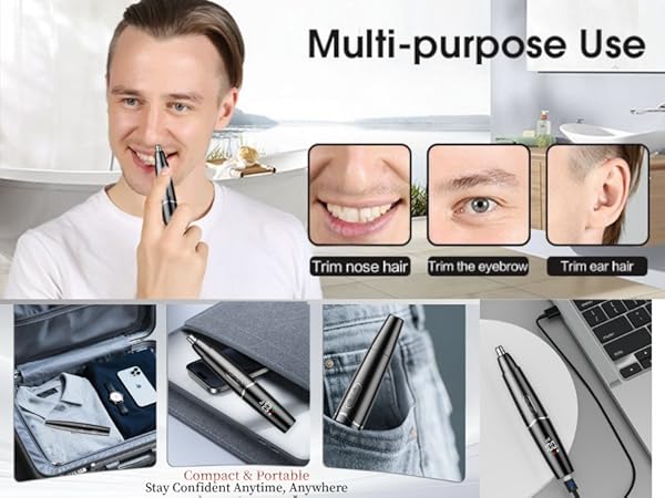 Nose &amp;amp; Ear Hair Trimmer