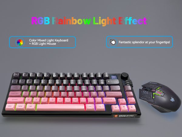 RGB Rainbow Light Effect