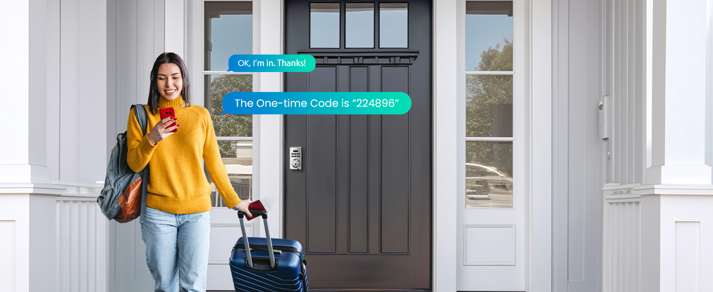 keypad lock for front door