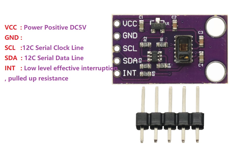 MAX30105 Particle Optical Sensor 