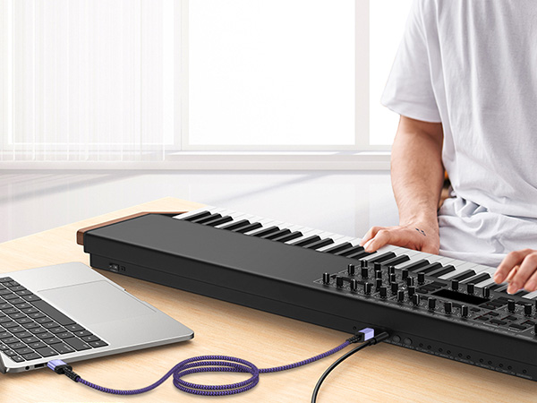 usb midi cable