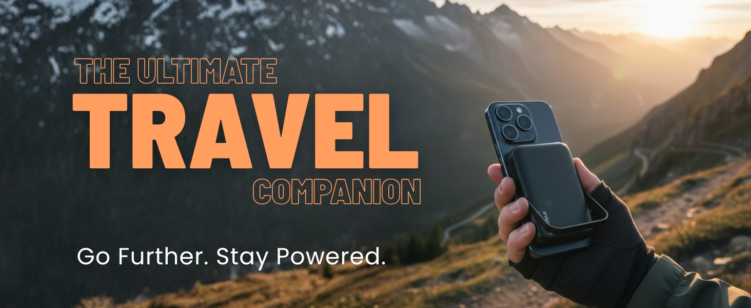 travel size power bank