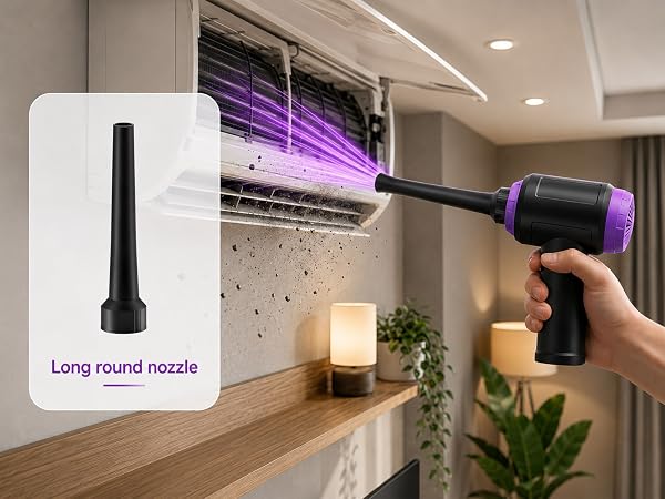 dust blower for electronics