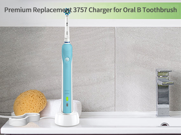 for Oral B Electric Toothbrush 3757 Charger